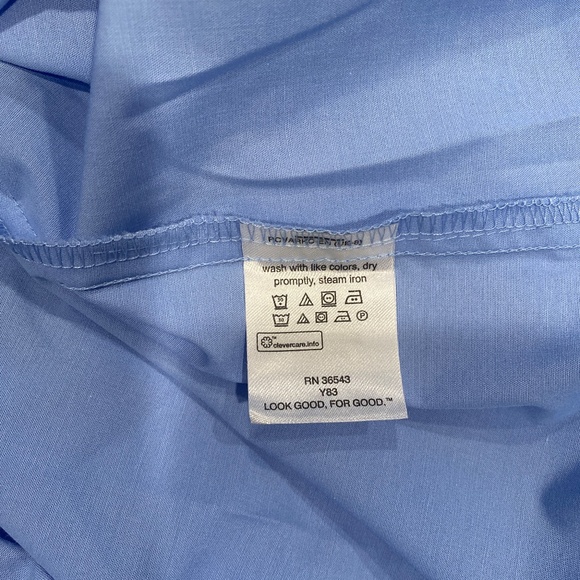 Unlisted a Kenneth Cole Production button down SIZE: 15 - 15 1/2, 32/33 - Picture 4 of 4